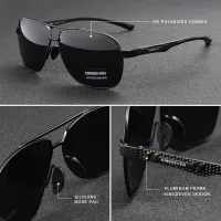 KINGSEVEN Polarized Pilot Sunglasses thumbnail 5
