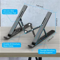 Adjustable Foldable Laptop Stand thumbnail 4