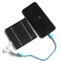 5W 5V Mini Solar Panel Charger thumbnail 4