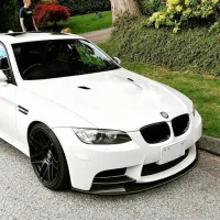 BMW 3 Series Front Bumper Lip Spoiler thumbnail 5
