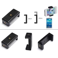 Selfie Stick Tripod Phone Clip Holder thumbnail 2