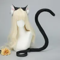 Cat Ear Headband & Tail Cosplay Set thumbnail 2