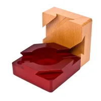 Secret Opening Wooden Puzzle Box thumbnail 6