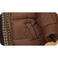 Kids Winter Patchwork Snowsuit Jacket thumbnail 5