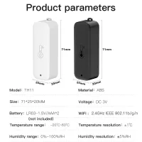 Tuya WiFi Temperature Humidity Sensor thumbnail 6