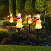 Halloween Ghosts Solar Pathway Light thumbnail 5