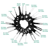 Car Terminal Removal Tool Kit thumbnail 3