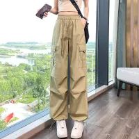 Women's Slim Cargo Joggers Pants thumbnail 6