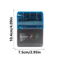Portable Bluetooth Thermal Label Printer thumbnail 6