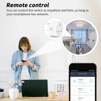 Tuya Smart UK Plug Socket 20A thumbnail 2
