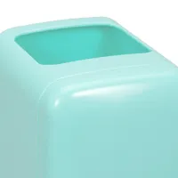 Small Desk Organizer - Green/White thumbnail 2