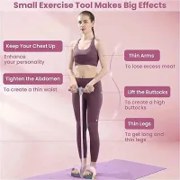 6-Tube Resistance Band Workout Set thumbnail 2