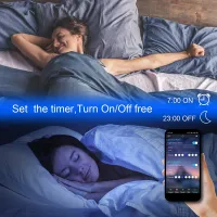 RGB LED Strip Lights with Music Sync thumbnail 5