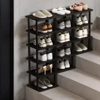 Slim Staircase Shoe Rack thumbnail 1