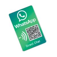 Custom NFC & QR Code Review Cards thumbnail 5