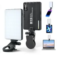 Dual Color LED Video Light Panel thumbnail 1
