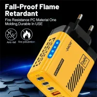 240W GaN 5-in-1 USB C Desktop Charger thumbnail 4