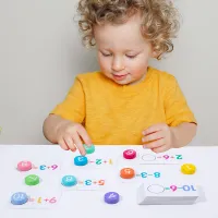 Montessori Math Toys Card Game thumbnail 2