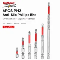 Rafford PH2 Screwdriver Bits Set 6PCS thumbnail 1