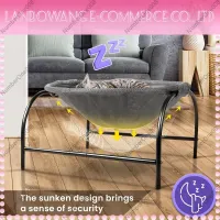 Washable Mesh Cat Window Hammock thumbnail 2