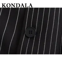 KONDALA Chic Oversized Women's Blazer thumbnail 6