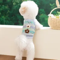 Floral Print Dog Cooling Vest thumbnail 3