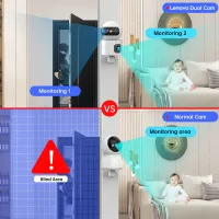 Lenovo 4K Dual Lens Security Camera thumbnail 3
