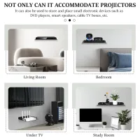 Universal Wall Shelf Holder thumbnail 4