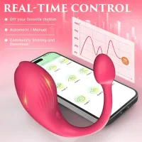 Bluetooth G Spot Dildo Vibrator with APP thumbnail 3
