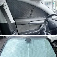 Tesla Model 3/Y Sunshade Set thumbnail 5