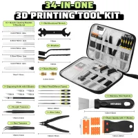 3D Printer Maintenance Tools Kit thumbnail 2