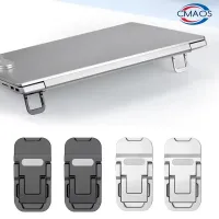Mini Foldable Self-Adhesive Laptop Stand (2-Pack) thumbnail 2
