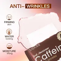SADOER Caffeine Anti-Wrinkle Face Mask thumbnail 2