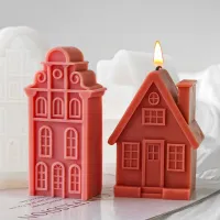 Dutch House Tealight Mold thumbnail 6