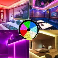 RGB LED Neon Strip Rope Light thumbnail 6