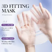 SADOER Lavender Anti-Wrinkle Face Mask thumbnail 5