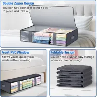 Under Bed Storage Organizer thumbnail 1