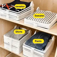 Stackable Closet Storage Divider Board thumbnail 5