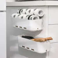 2 Layer Under Sink Pull Out Storage Rack thumbnail 1