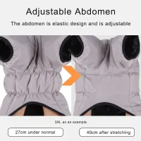 Winter Reflective Dog Jacket thumbnail 5