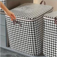 Foldable Quilt Storage Bag Organizer thumbnail 1