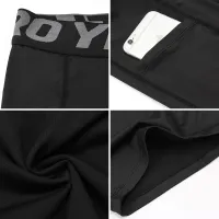 Compression Running Shorts with Pocket thumbnail 6