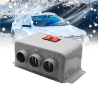 Portable 12V/24V Car Fan Heater Defroster thumbnail 6