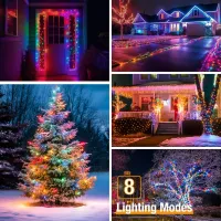 Solar Fairy String Lights Outdoor thumbnail 2