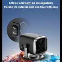 12V/24V Car Home Heater & Cooling Fan thumbnail 5