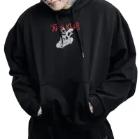 Satan KLAB Graphic Harajuku Hoodie thumbnail 2