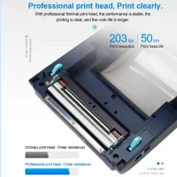 4-Inch USB Thermal Label Printer thumbnail 2