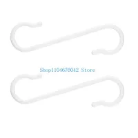 No Drill S Hooks - 5 Pack thumbnail 2