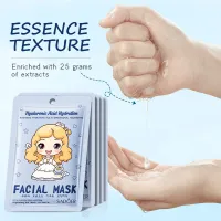 SADOER Hyaluronic Acid Collagen Face Masks thumbnail 4