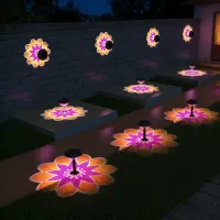 Solar Pathway Light Projector thumbnail 2
